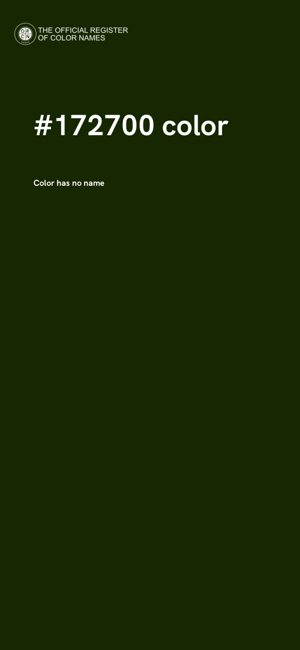 #172700 color image