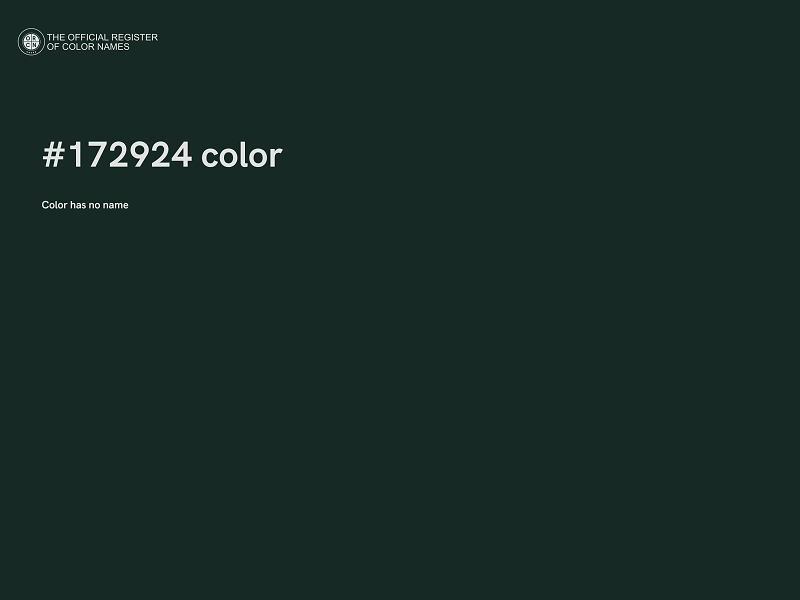 #172924 color image