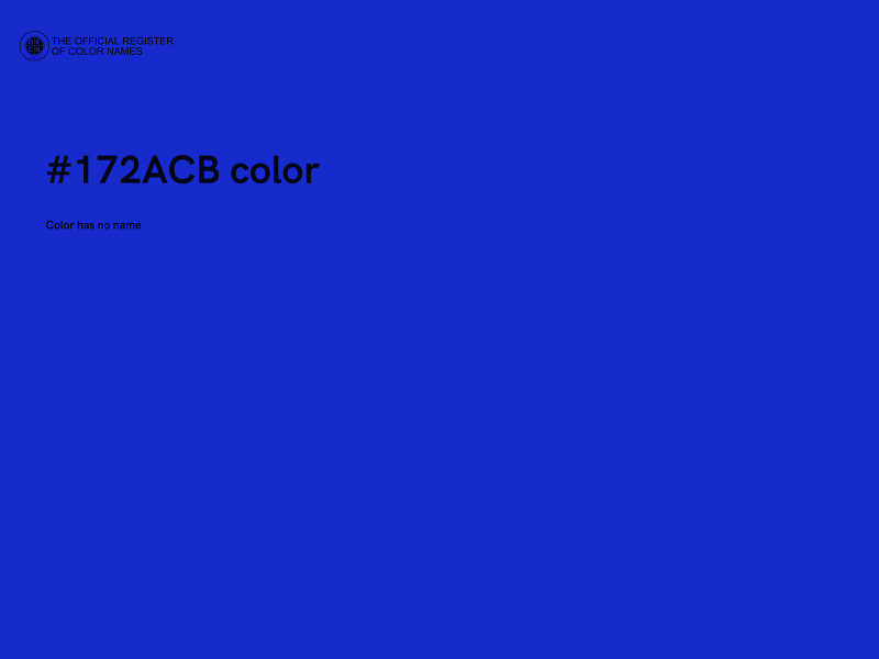 #172ACB color image