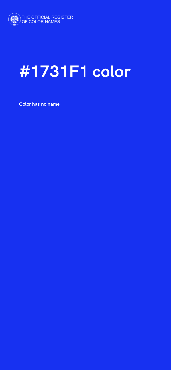 #1731F1 color image