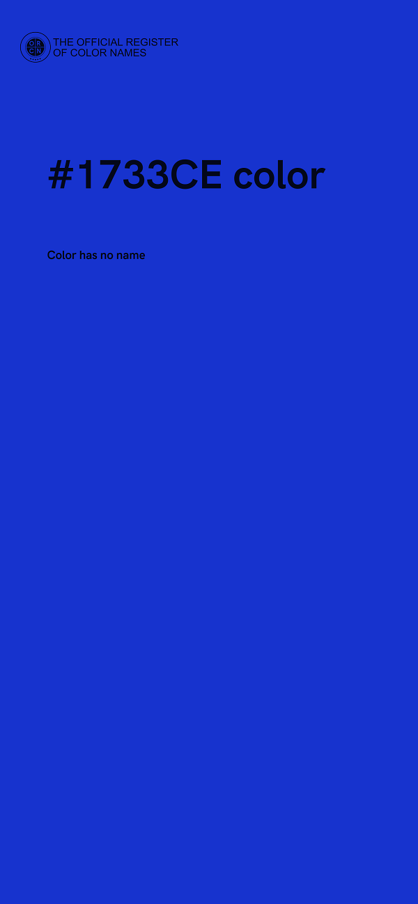 #1733CE color image