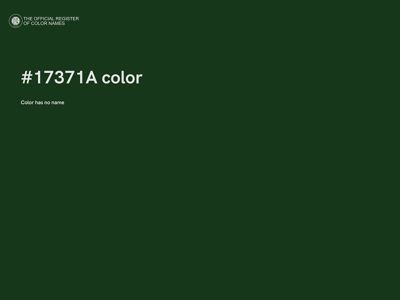 #17371A color image