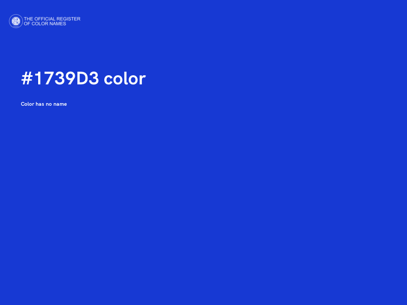 #1739D3 color image