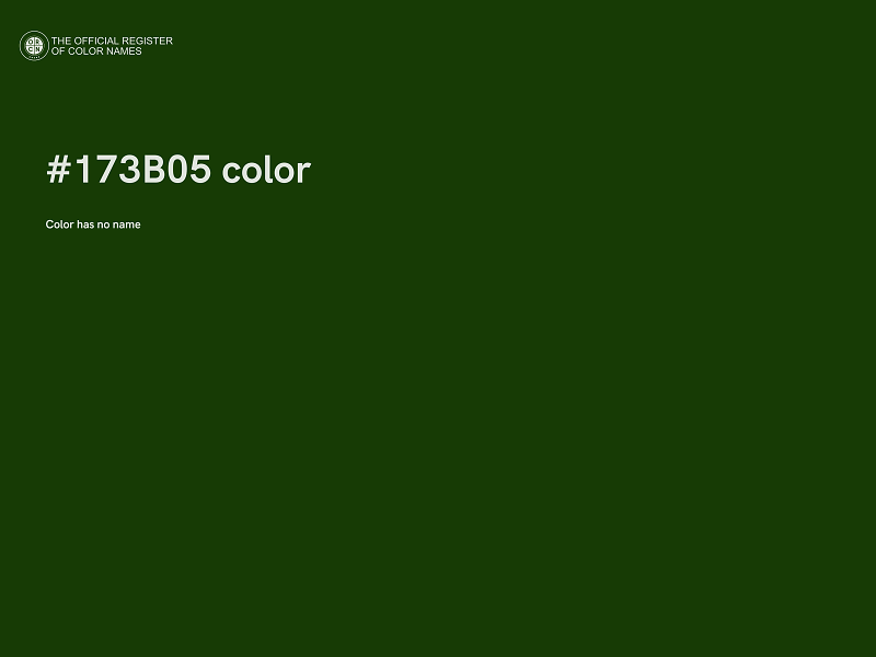 #173B05 color image