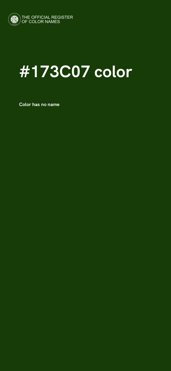 #173C07 color image
