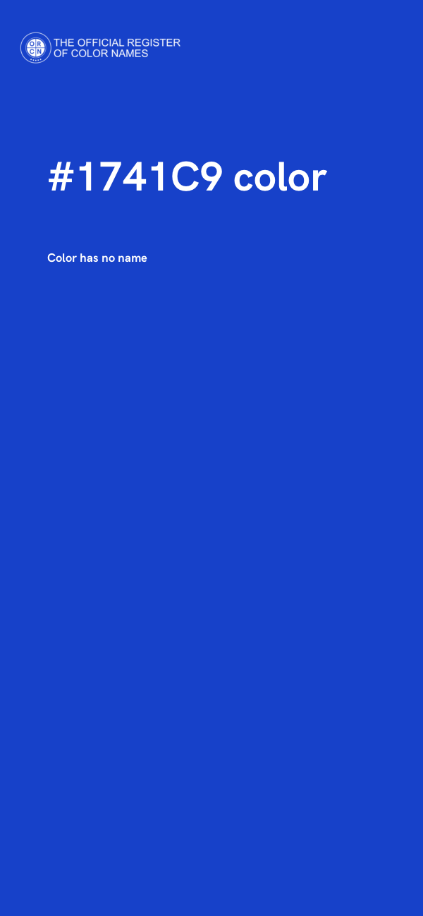 #1741C9 color image