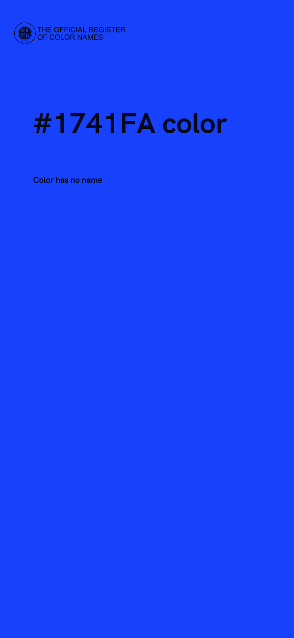 #1741FA color image