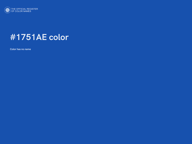 #1751AE color image