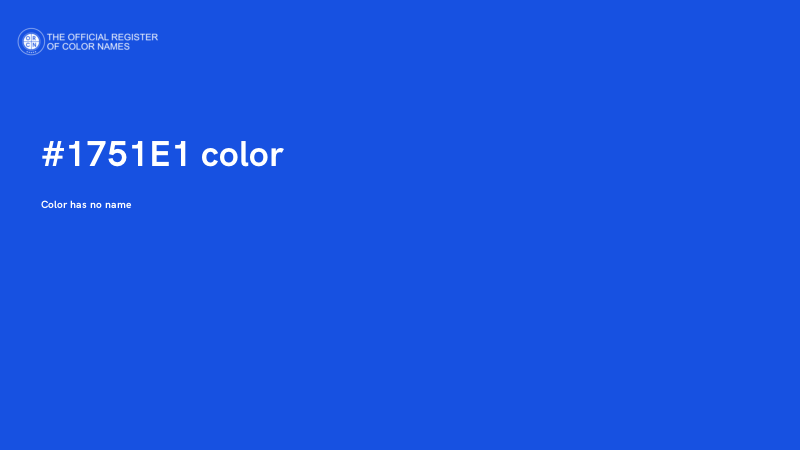 #1751E1 color image