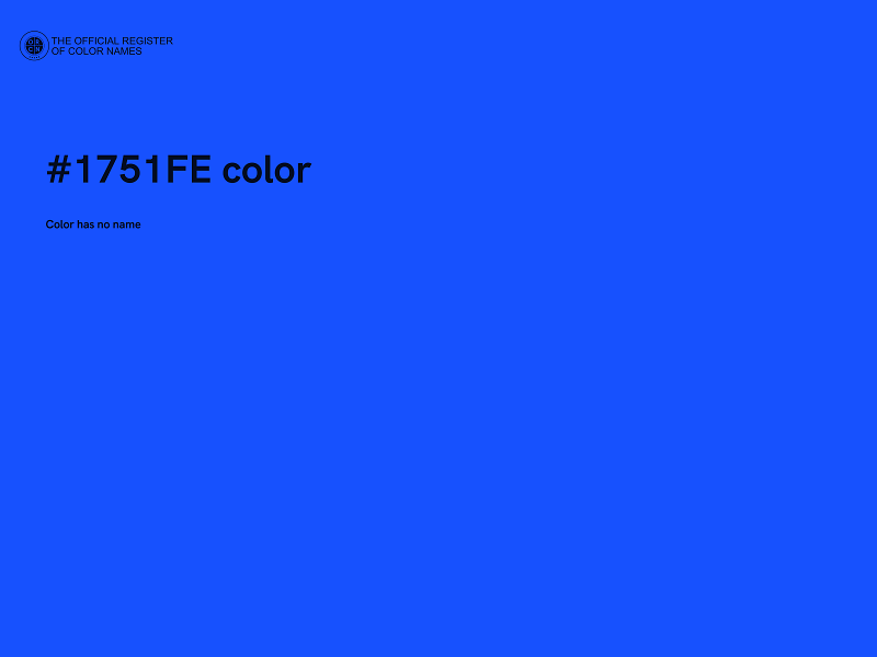 #1751FE color image