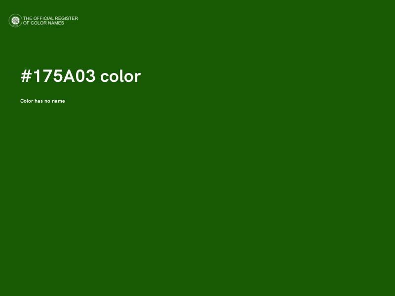 #175A03 color image