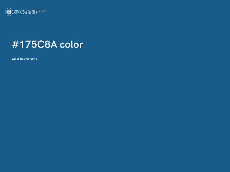 #175C8A color image