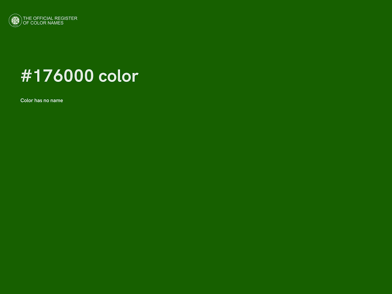 #176000 color image