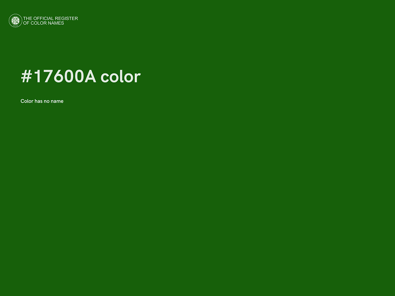 #17600A color image