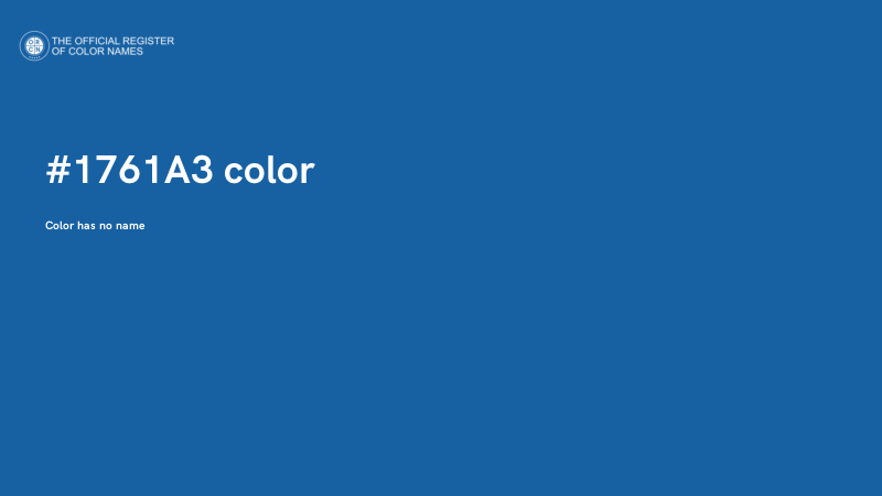 #1761A3 color image
