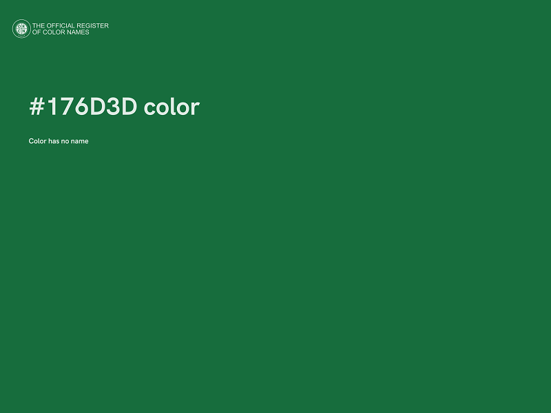 #176D3D color image