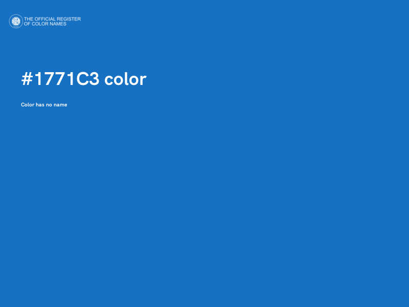 #1771C3 color image