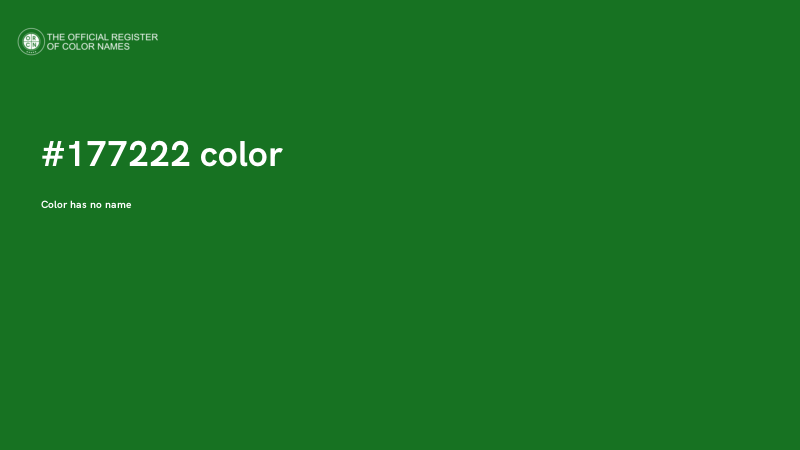 #177222 color image