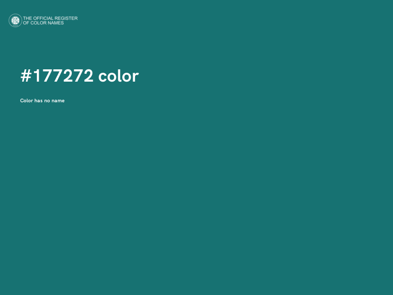 #177272 color image
