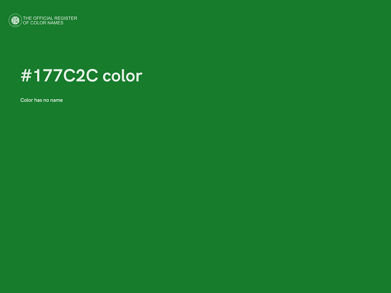 #177C2C color image