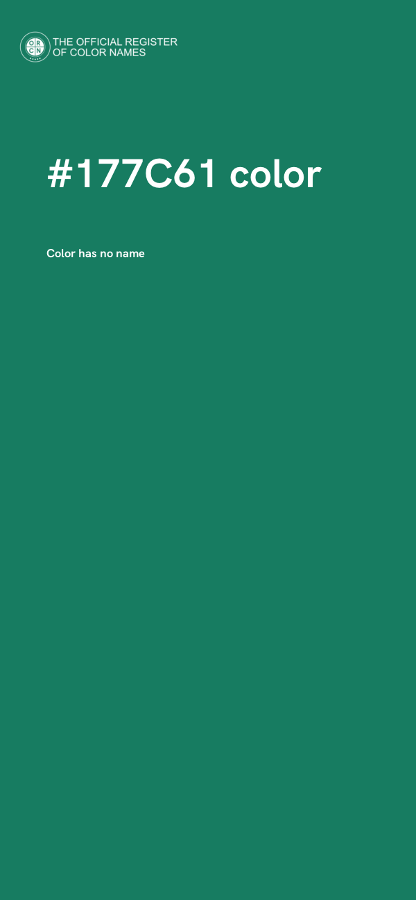 #177C61 color image