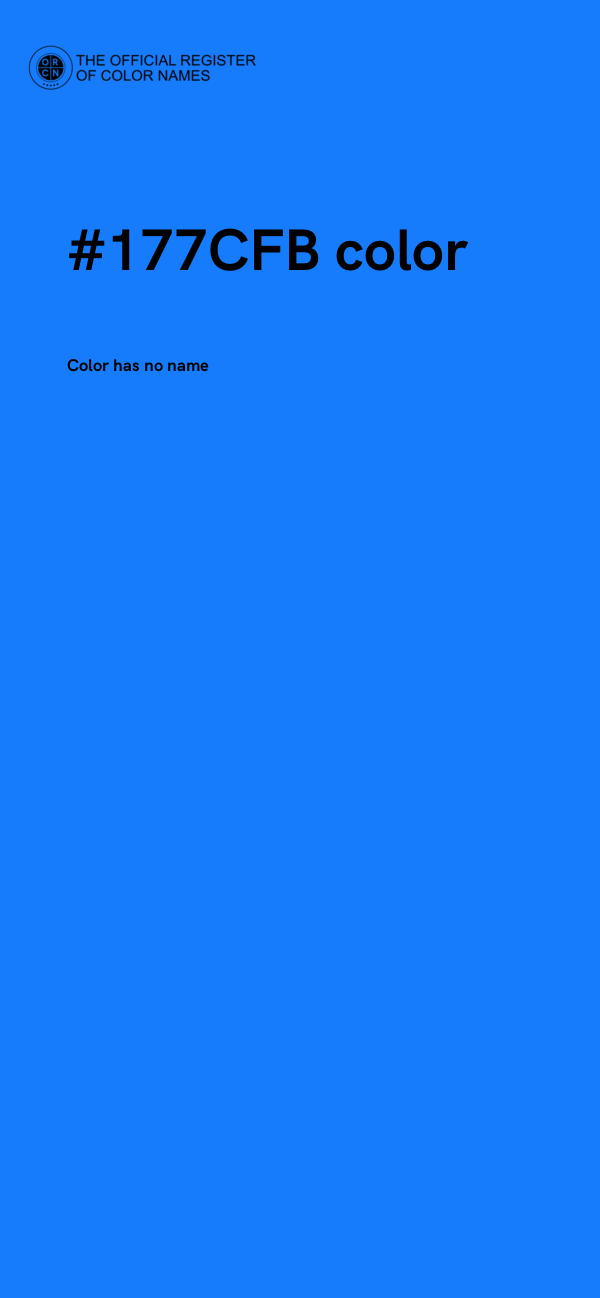 #177CFB color image