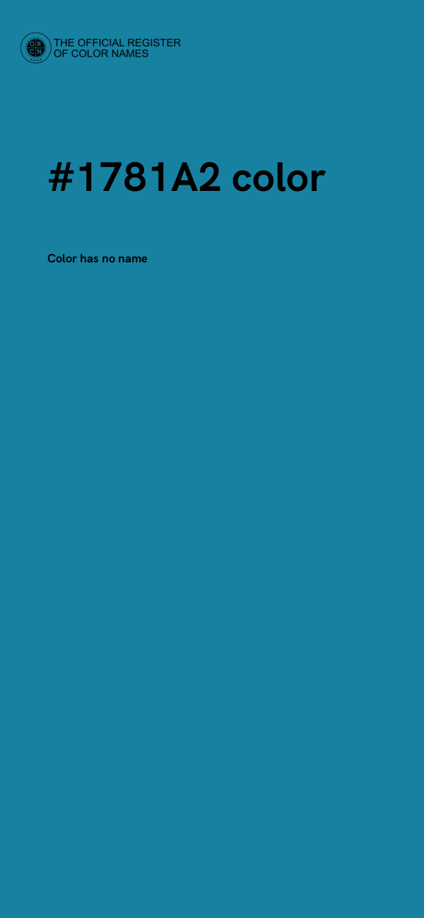 #1781A2 color image