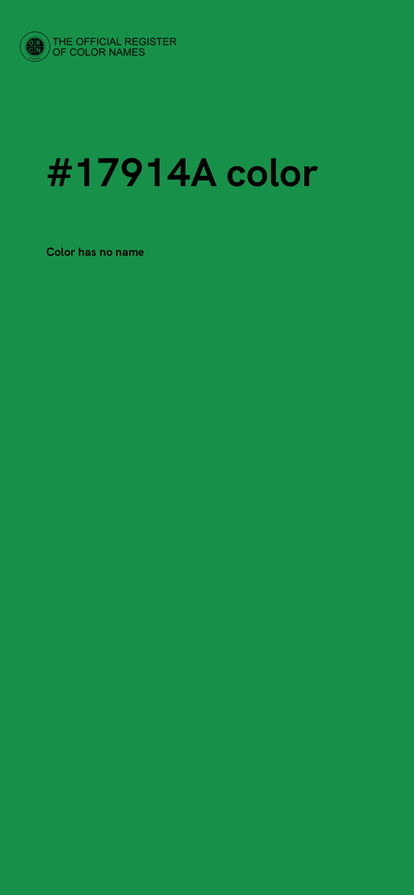#17914A color image