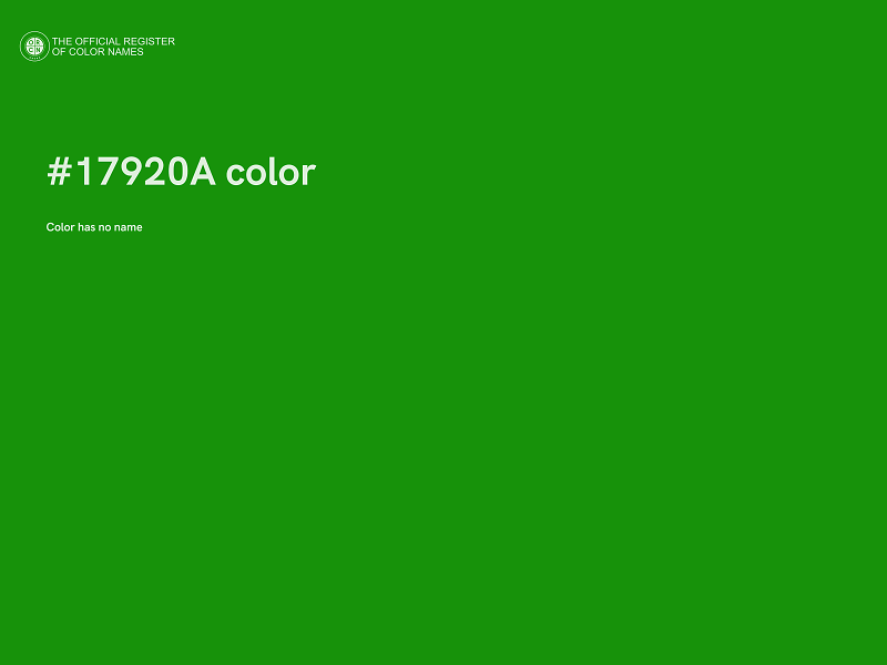 #17920A color image