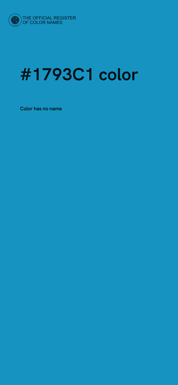 #1793C1 color image