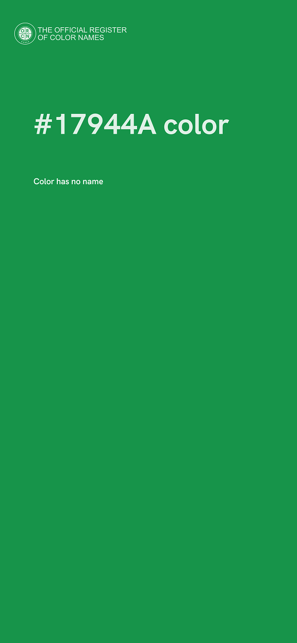 #17944A color image