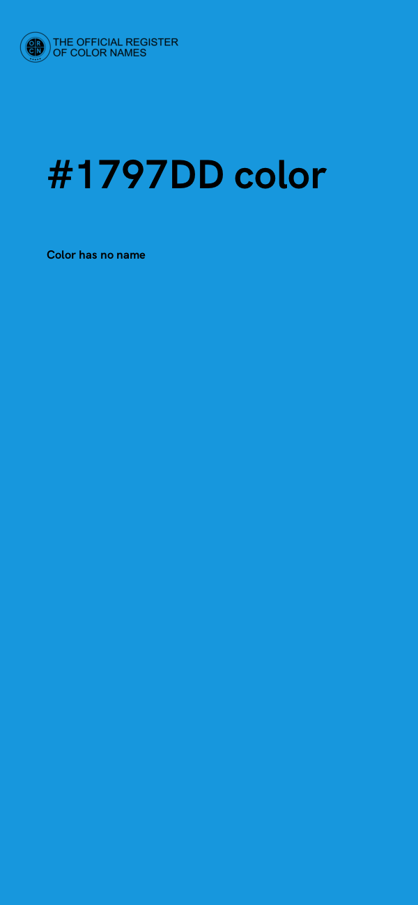 #1797DD color image