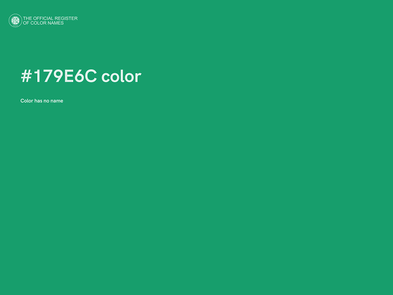 #179E6C color image