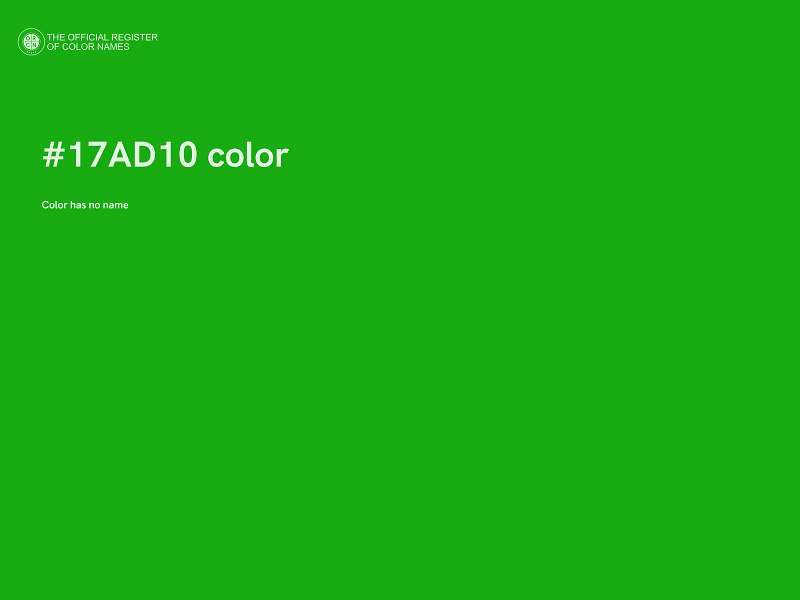 #17AD10 color image