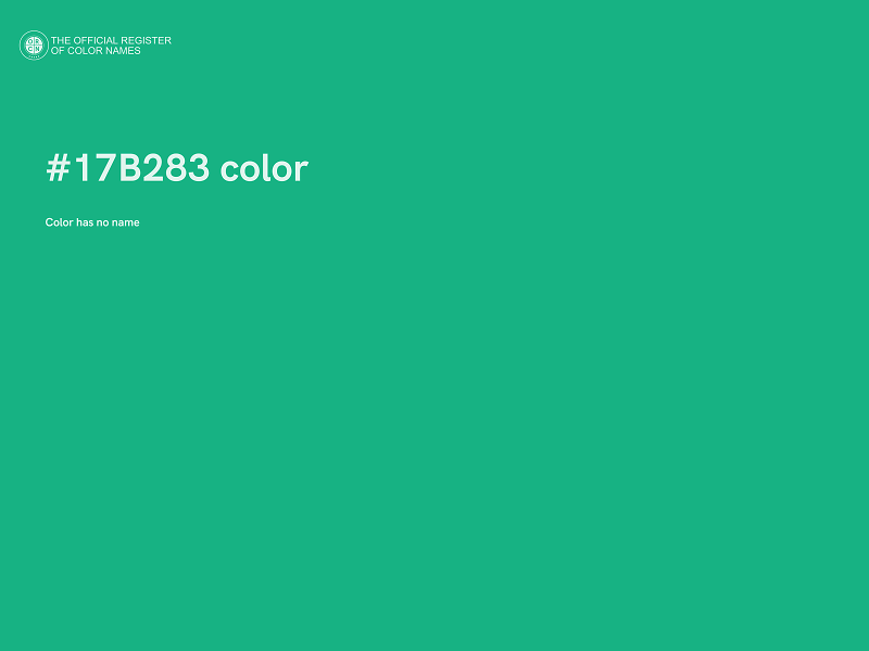 #17B283 color image