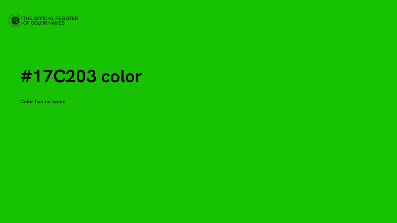 #17C203 color image