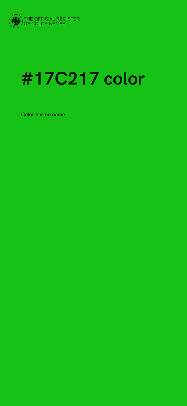 #17C217 color image