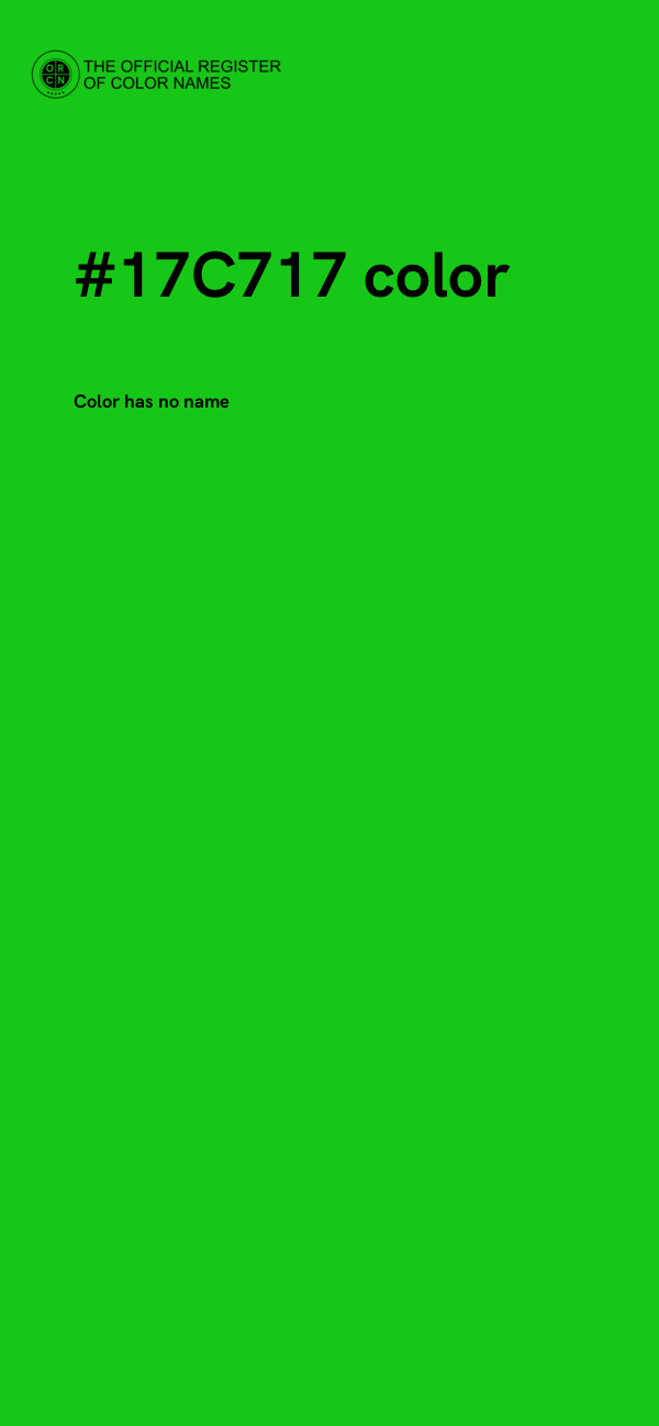 #17C717 color image