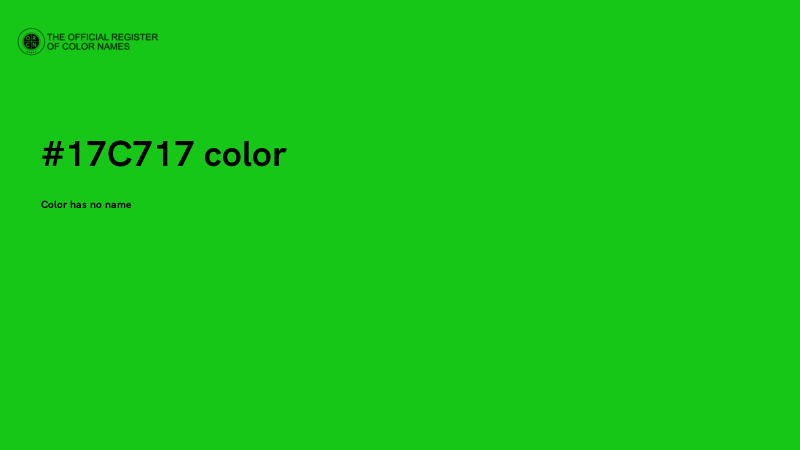 #17C717 color image