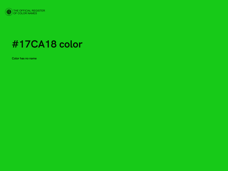 #17CA18 color image