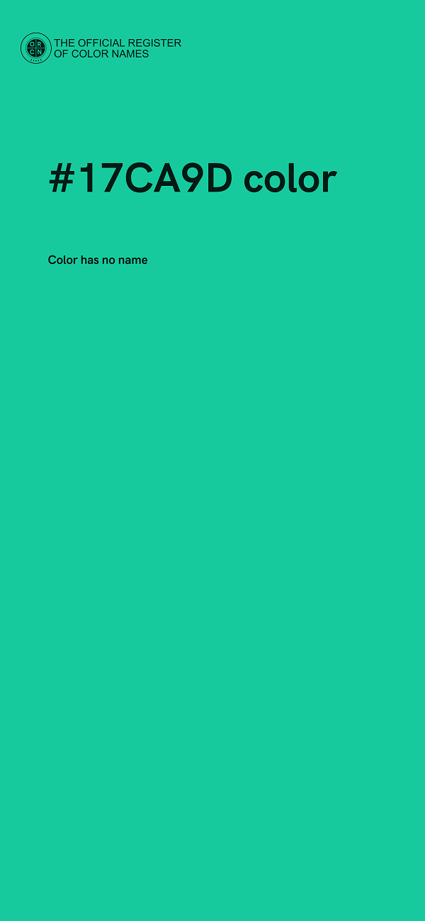 #17CA9D color image