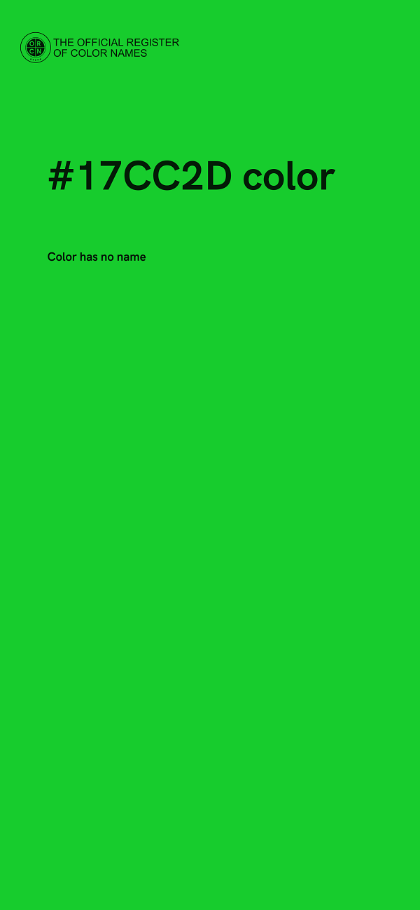 #17CC2D color image