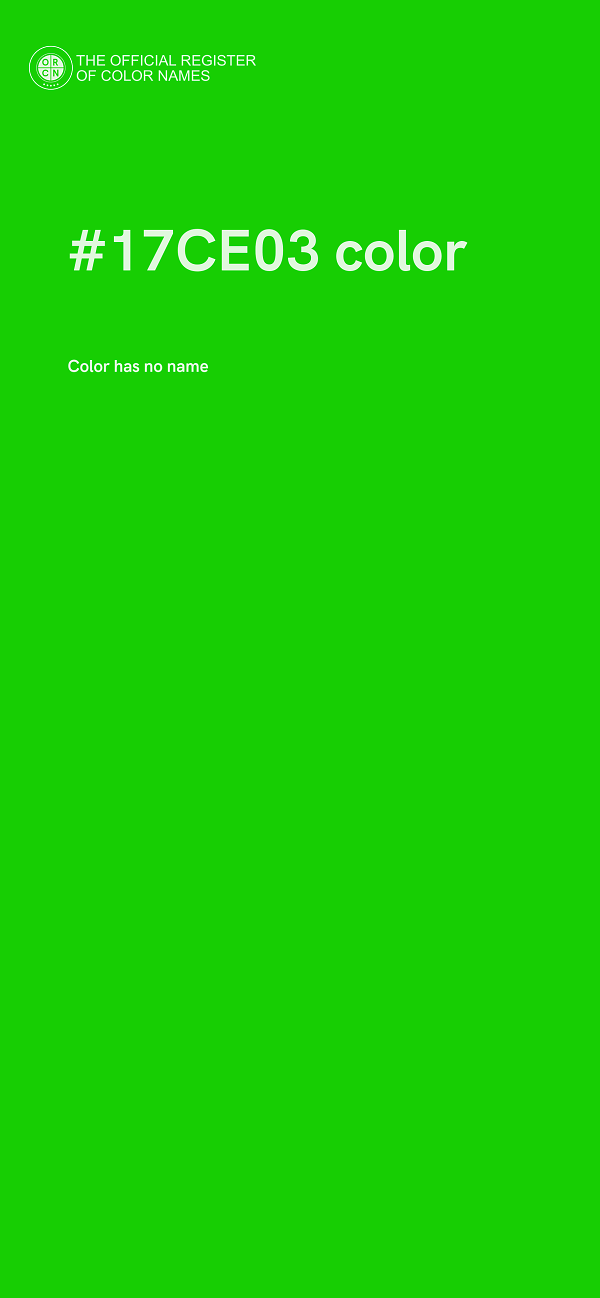 #17CE03 color image