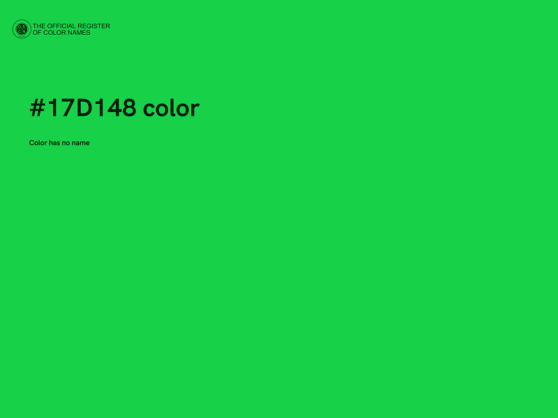 #17D148 color image