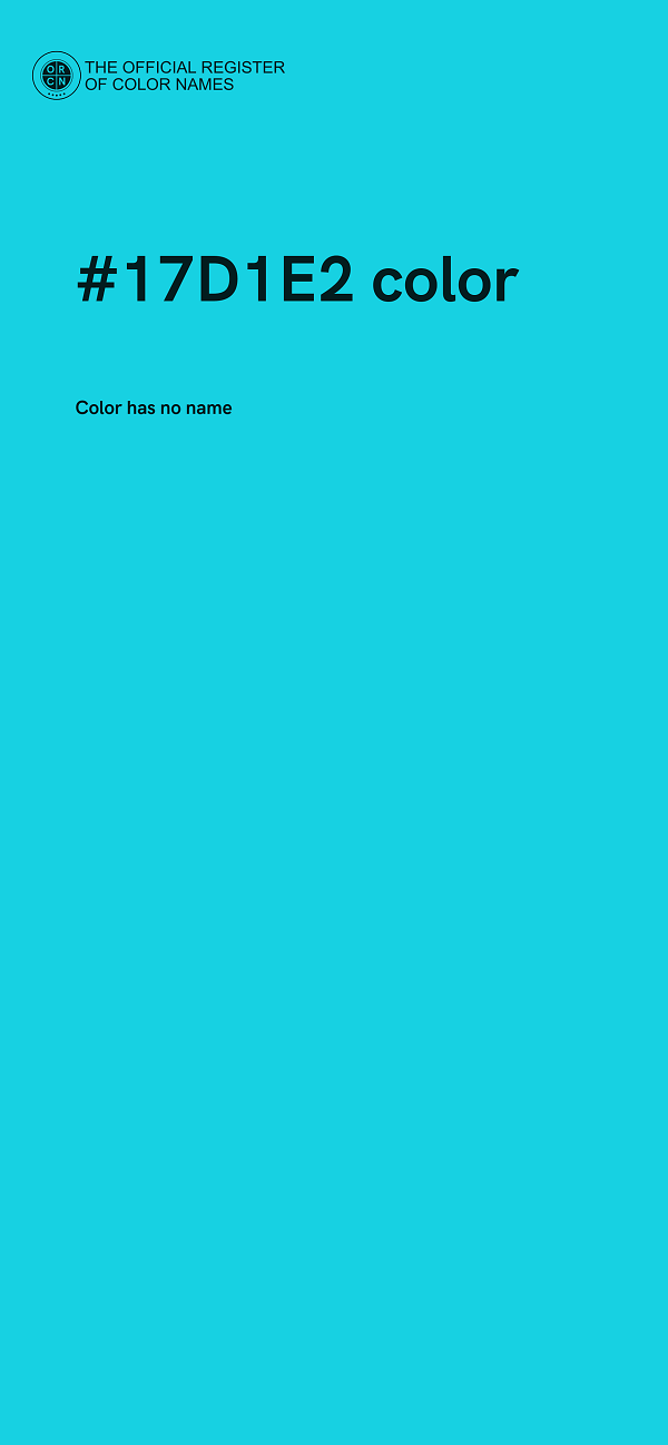 #17D1E2 color image