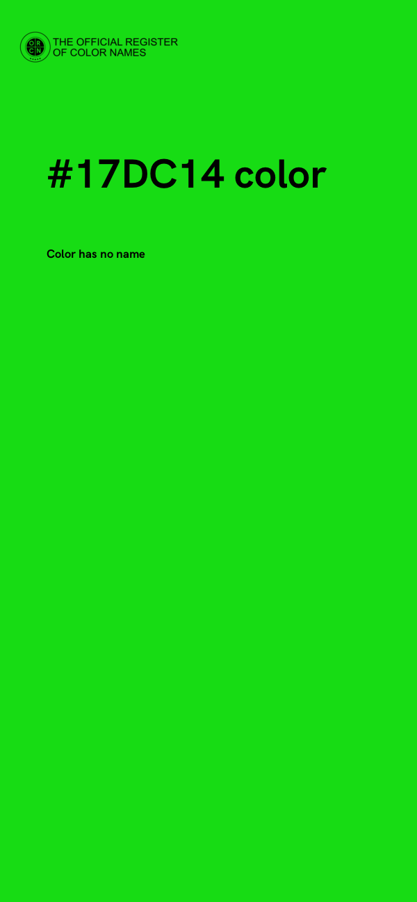 #17DC14 color image