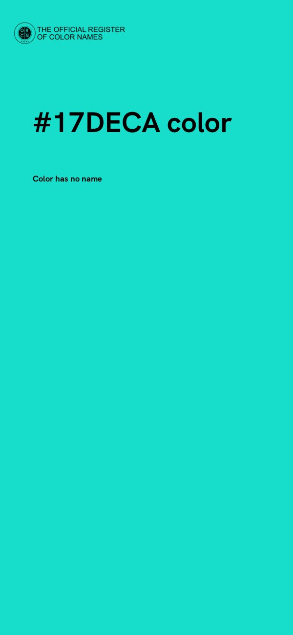 #17DECA color image