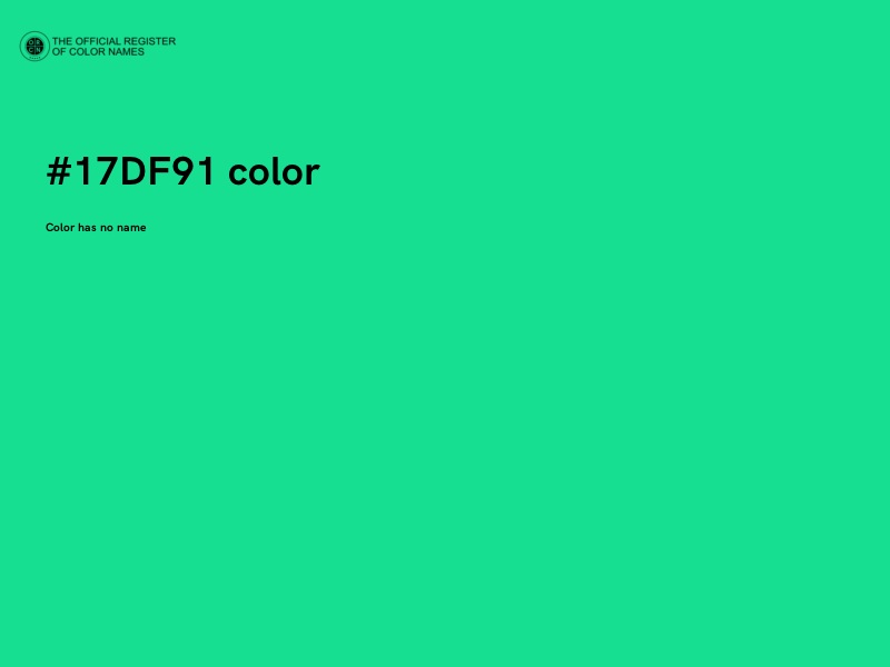 #17DF91 color image