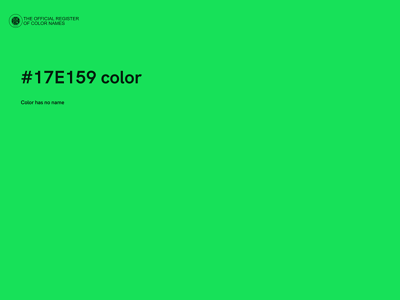 #17E159 color image