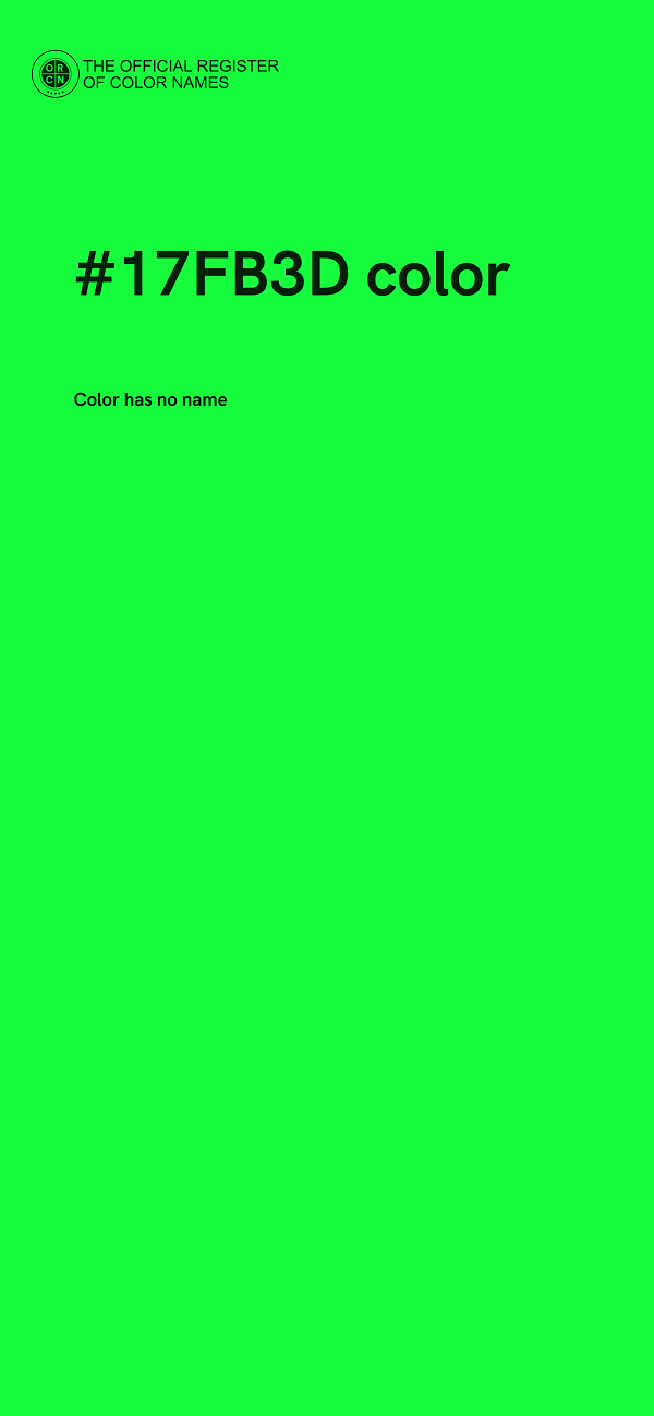 #17FB3D color image